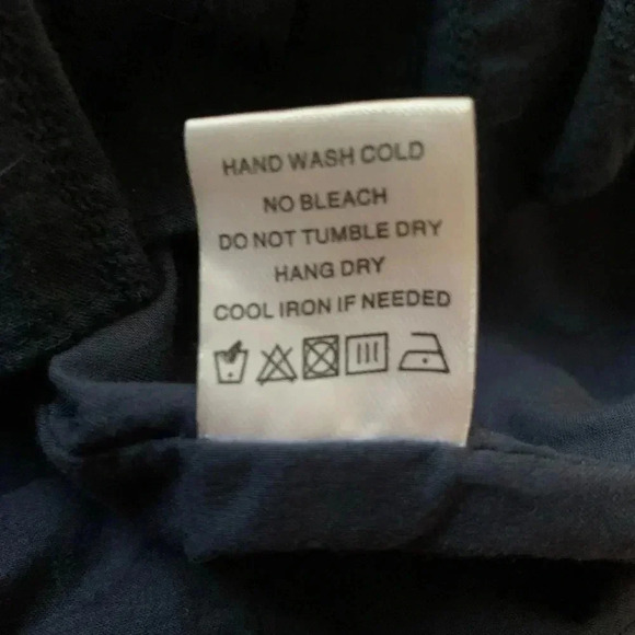 REVOLVE superdown Chloe Lace Up Dress in Navy- Size Medium - Picture 6 of 10